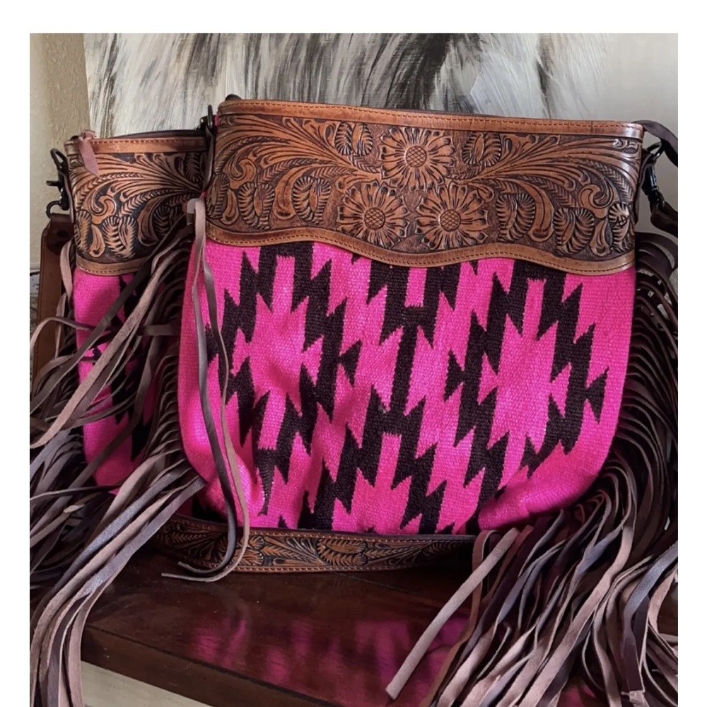 Boutique Aztec Barbie crossbody